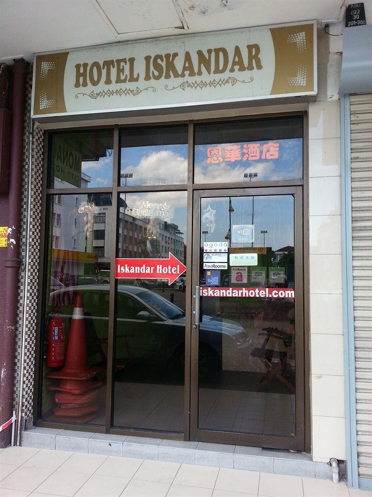 Hotel Iskandar Кота-Кінабалу Екстер'єр фото